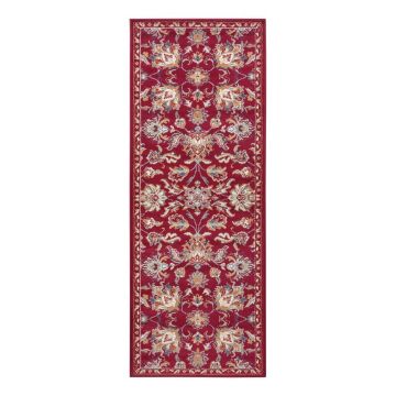 Covor roșu de tip traversă 80x240 cm Orient Caracci – Hanse Home