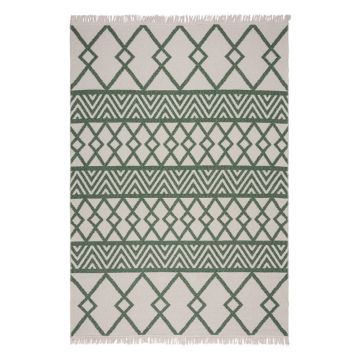 Covor verde 120x170 cm Teo – Flair Rugs