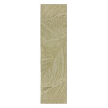 Covor vertip traversă din lână 60x230 cm Lino Leaf – Flair Rugs