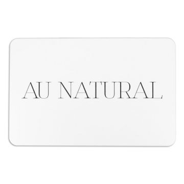 Covoraș de baie alb din diatomit 39x60 cm Au Natural – Artsy Doormats