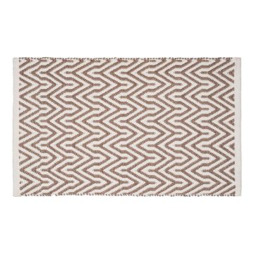 Covoraș de baie bej din material textil 50x80 cm Altai – Wenko