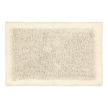 Covoraș de baie crem din material textil 60x90 cm Sidyma – Wenko