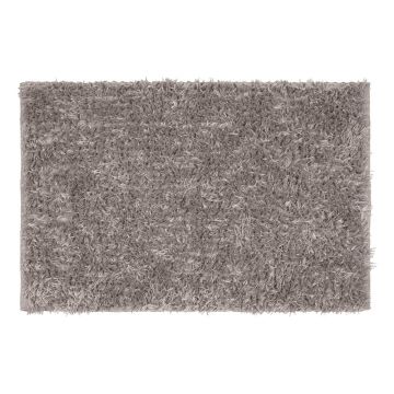 Covoraș de baie gri din material textil 60x90 cm Lanas – Wenko