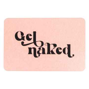 Covoraș de baie roz deschis 39x60 cm Get Naked – Artsy Doormats