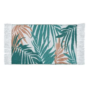 Covoraș de baie verde din material textil 50x80 cm Suva – Wenko