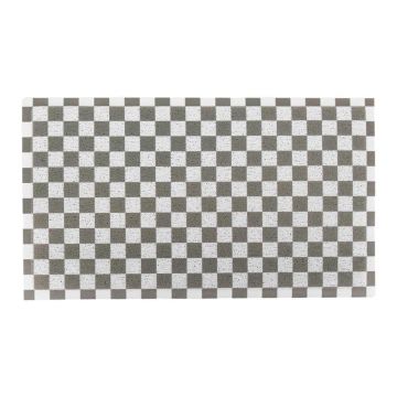 Covoraș de intrare 40x70 cm Check – Artsy Doormats
