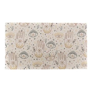 Covoraș de intrare 40x70 cm Hands and Eyes – Artsy Doormats