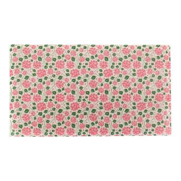 Covoraș de intrare 40x70 cm Hydrangea – Artsy Doormats