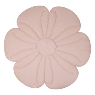 Covoraș de joacă pentru copii roz-deschis Powder Rose – Moi Mili