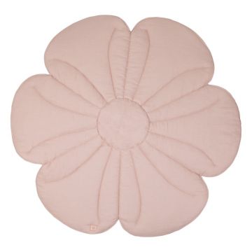 Covoraș de joacă pentru copii roz-deschis Powder Rose – Moi Mili