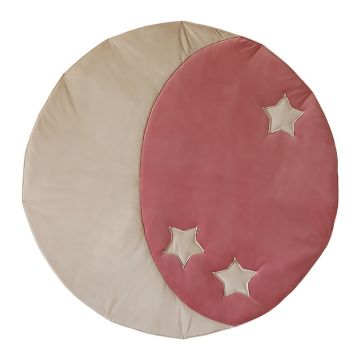 Covoraș de joacă pentru copii roz Dream Half Moon Bay – Moi Mili Covoraș de joacă pentru copii roz Dream Half Moon Bay – Moi Mili
