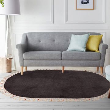 Covor (100 x 200), Alanur Home, 1260, Acril, Antracit Covor (100 x 200), Alanur Home, 1260, Acril, Antracit