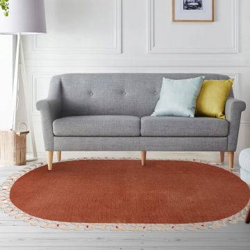 Covor (60 x 100), Alanur Home, 1263, Acril, Maro Covor (60 x 100), Alanur Home, 1263, Acril, Maro