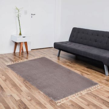 Covor (100 x 300), Alanur Home, 1606, Acril, Gri Covor (100 x 300), Alanur Home, 1606, Acril, Gri