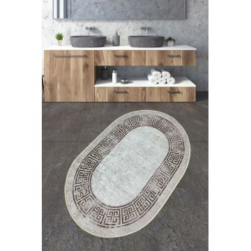 Covoras de baie, L'essentiel Maison, Arturo, 70x120 cm, Poliester, Multicolor