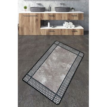 Covoras de baie, L'essentiel Maison, Beja, 70x120 cm, Poliester, Multicolor