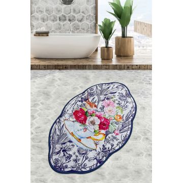 Covoras de baie, L'essentiel Maison, Birdie Lohal Djt (80 x 100), 80x100 cm, Poliester, Multicolor