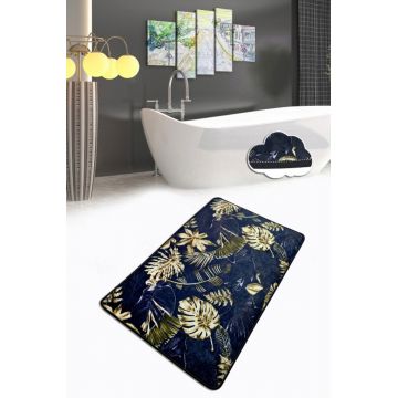 Covoras de baie, L'essentiel Maison, Blanket (70 x 120), 70x120 cm, Poliester, Multicolor