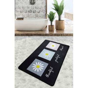 Covoras de baie, L'essentiel Maison, Blessed Djt (80 x 100), 80x100 cm, Poliester, Multicolor
