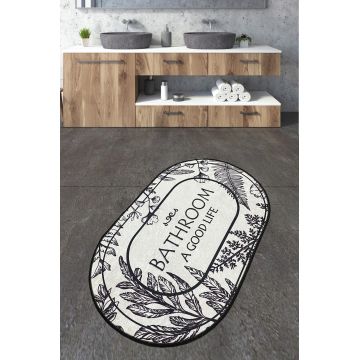 Covoras de baie, L'essentiel Maison, Buena, 70x120 cm, Poliester, Multicolor