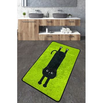 Covoras de baie, L'essentiel Maison, Comfort, 70x120 cm, Poliester, Multicolor