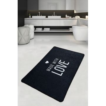 Covoras de baie, L'essentiel Maison, Con Amore Djt (70 x 120), 70x120 cm, Poliester, Multicolor
