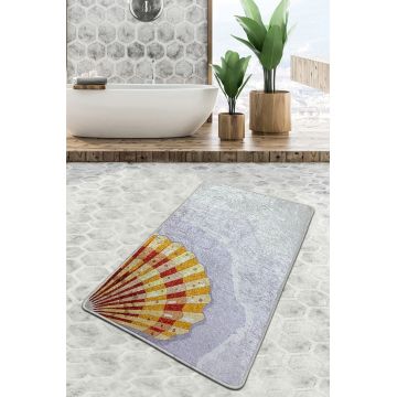 Covoras de baie, L'essentiel Maison, Concha Djt (70 x 120), 70x120 cm, Multicolor