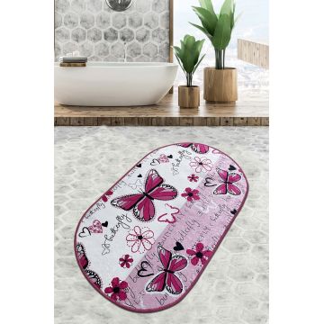 Covoras de baie, L'essentiel Maison, Danous Djt (70 x 120), 70x120 cm, Poliester, Multicolor
