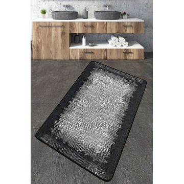 Covoras de baie, L'essentiel Maison, Esper, 70x120 cm, Poliester, Multicolor