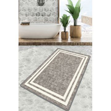 Covoras de baie, L'essentiel Maison, Formica Djt 80x100, 80x100 cm, Multicolor