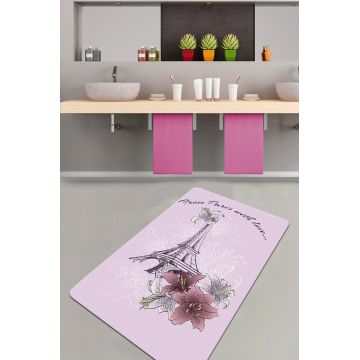 Covoras de baie, L'essentiel Maison, From Paris (70 x 120), 70x120 cm, Poliester, Multicolor