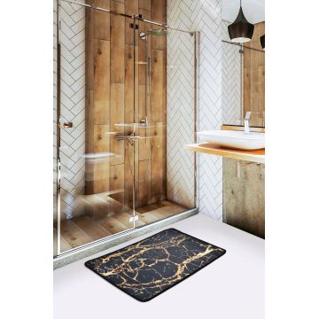 Covoras de baie, L'essentiel Maison, Goldes (40 x 60), 40x60 cm, Multicolor