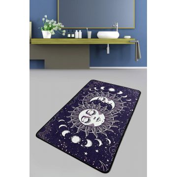 Covoras de baie, L'essentiel Maison, Aten Djt (70 x 120), 70x120 cm, Multicolor