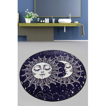 Covoras de baie, L'essentiel Maison, Aten Djt (80 cm), Multicolor