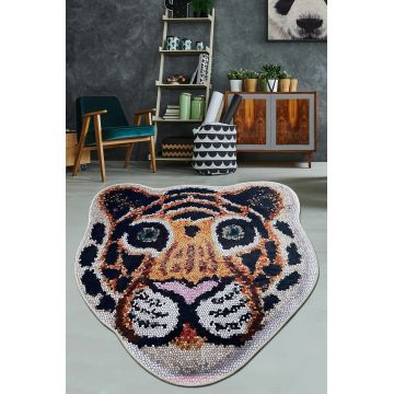 Covoras de baie, L'essentiel Maison, Bengal Djt (80 cm), Poliester, Multicolor