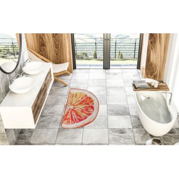 Covoras de baie, L'essentiel Maison, Greyfurt Djt (80 x 100), 80x100 cm, Multicolor