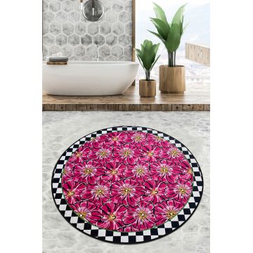 Covoras de baie, L'essentiel Maison, Habena Djt (80 cm), Multicolor