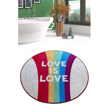 Covoras de baie, L'essentiel Maison, Sanctus Djt (80 cm), Multicolor