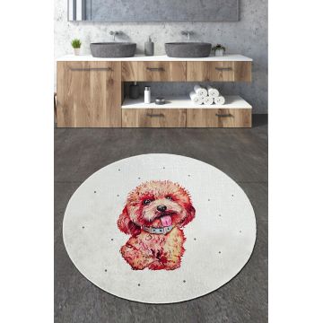 Covoras de baie, L'essentiel Maison, Terrier Djt (80 cm), Multicolor