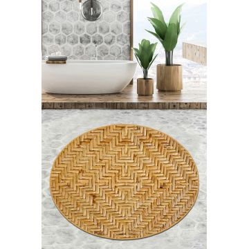 Covoras de baie, L'essentiel Maison, Tetris Djt (80 cm), Multicolor