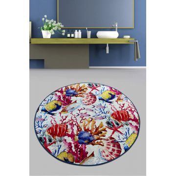 Covoras de baie, L'essentiel Maison, Under Djt (80 cm), Multicolor