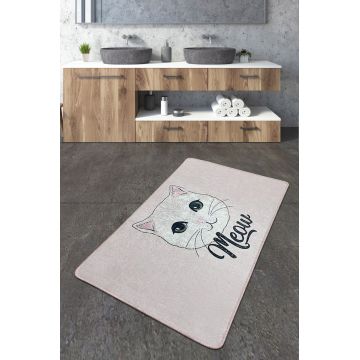 Covoras de baie, L'essentiel Maison, Miya Djt (70 x 120), 70x120 cm, Poliester, Multicolor