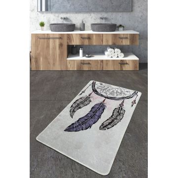 Covoras de baie, L'essentiel Maison, Parast Djt (80 x 100), 80x100 cm, Poliester, Multicolor
