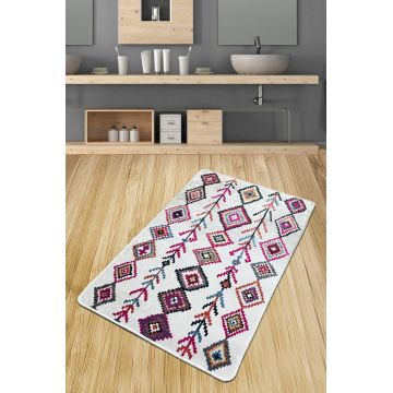 Covoras de baie, L'essentiel Maison, Raje Djt (80 x 100), 80x100 cm, Poliester, Multicolor