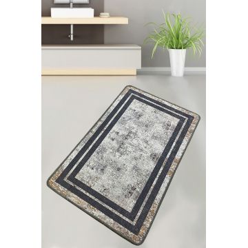 Covoras de baie, L'essentiel Maison, Sione, 70x120 cm, Multicolor