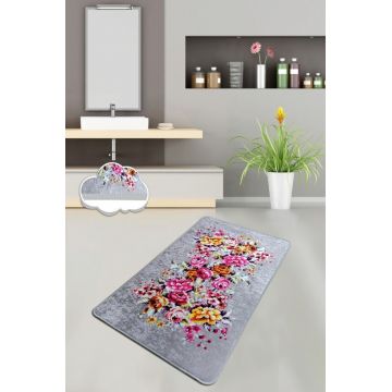 Covoras de baie, L'essentiel Maison, Soil (80 x 100), 80x100 cm, Poliester, Multicolor