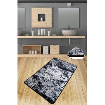 Covoras de baie, L'essentiel Maison, Tıger (70 x 120), 70x120 cm, Poliester, Multicolor