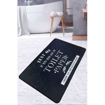 Covoras de baie, L'essentiel Maison, Toilet, 70x120 cm, Multicolor