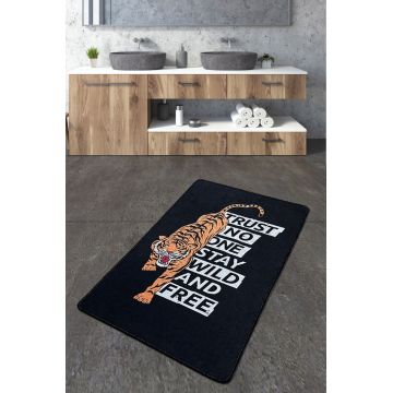 Covoras de baie, L'essentiel Maison, Trust Djt (80 x 100), 80x100 cm, Poliester, Multicolor