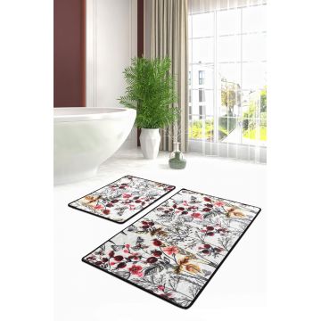 Set covorase de baie, L'essentiel Maison, Bundy, Multicolor